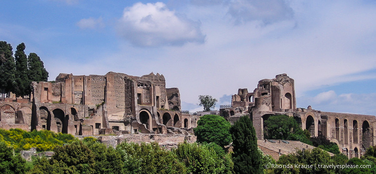 travelyesplease.com | Palatine Hill and Domitian's Palace- Exploring the Mythical Founding Place of Rome