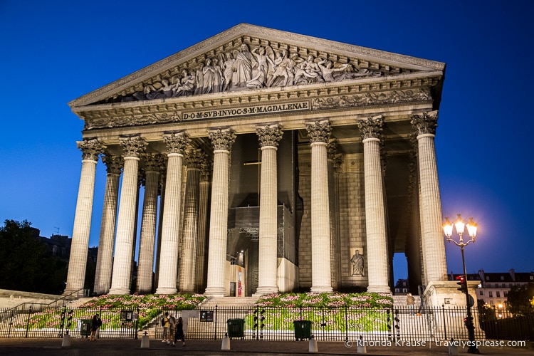 travelyesplease.com | Photo of the Week: La Madeleine, Paris