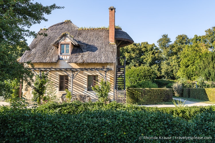 travelyesplease.com | Queen's Hamlet at Versailles- Marie-Antoinette's Adorable Rustic Retreat