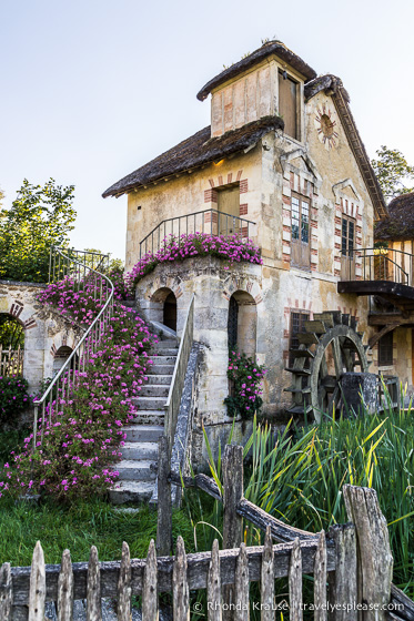 travelyesplease.com | Queen's Hamlet at Versailles- Marie-Antoinette's Adorable Rustic Retreat