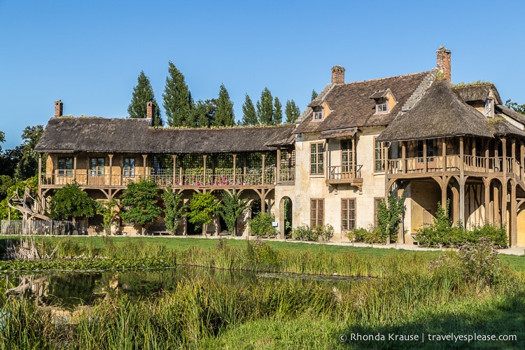 travelyesplease.com | Queen's Hamlet at Versailles- Marie-Antoinette's Adorable Rustic Retreat