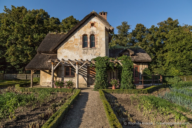 travelyesplease.com | Queen's Hamlet at Versailles- Marie-Antoinette's Adorable Rustic Retreat