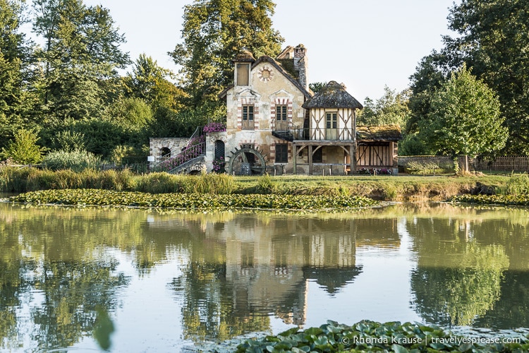 travelyesplease.com | Queen's Hamlet at Versailles- Marie-Antoinette's Adorable Rustic Retreat