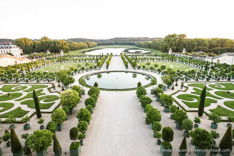 Photo of the Week: The Orangerie, Palace of Versailles