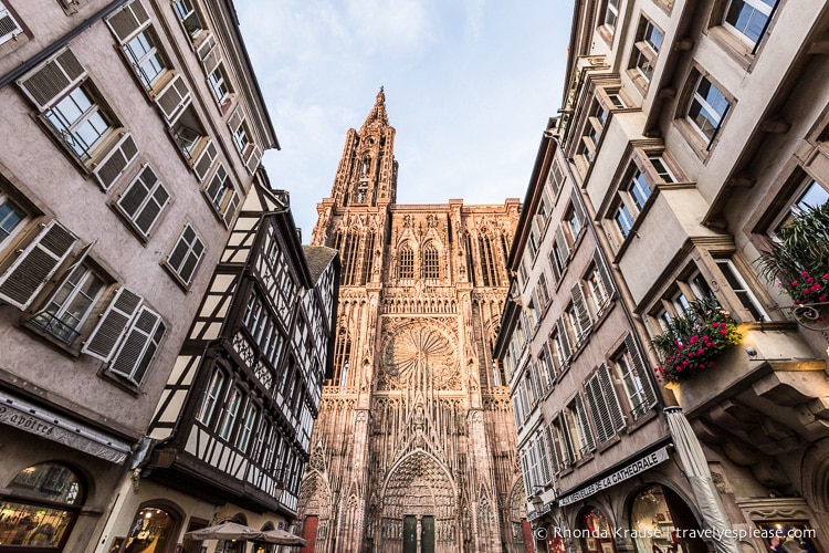 Photo of the Week: Strasbourg Cathedral, France