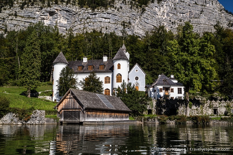 travelyesplease.com | Hallstatt, Austria- A Picturesque Lakeside Alpine Village | Hallstatt Lake