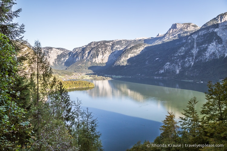 travelyesplease.com | Hallstatt, Austria- A Picturesque Lakeside Alpine Village | Hallstatt Lake