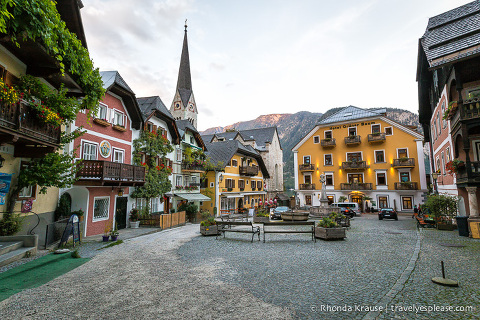 travelyesplease.com | Hallstatt, Austria- A Picturesque Lakeside Alpine Village