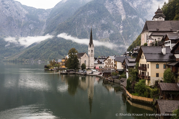 travelyesplease.com | Hallstatt, Austria- A Picturesque Lakeside Alpine Village