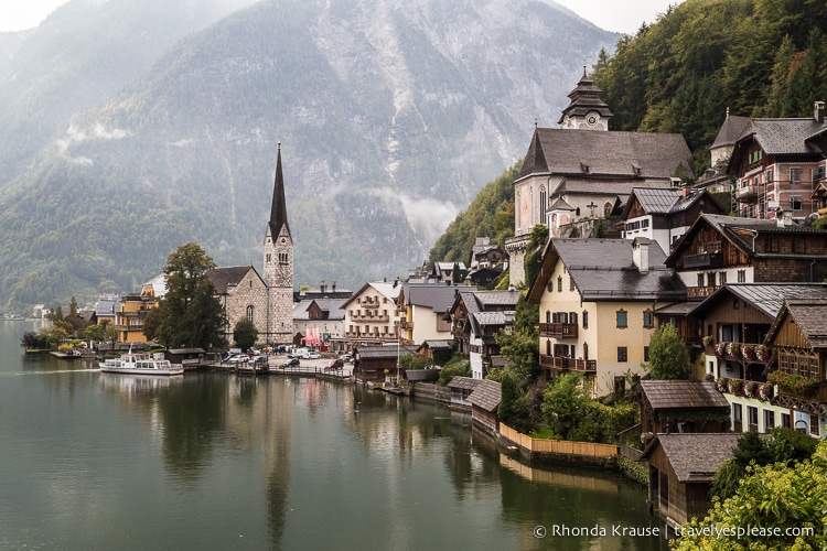 travelyesplease.com | Hallstatt, Austria- A Picturesque Lakeside Alpine Village