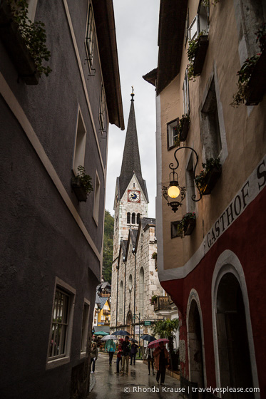 travelyesplease.com | Hallstatt, Austria- A Picturesque Lakeside Alpine Village