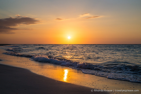 travelyesplease.com | Photo of the Week: Varadero Sunset
