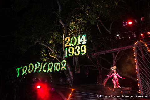 A Night Out at the Tropicana Havana Cabaret.
