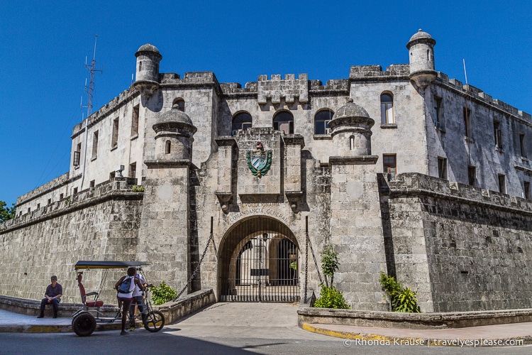 Fortaleza de San Carlos de la Cabaña- Visiting Havana's Mighty Fortress