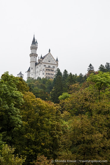 travelyesplease.com | Bavaria's Fairytale Castles: Part One- Hohenschwangau Castle