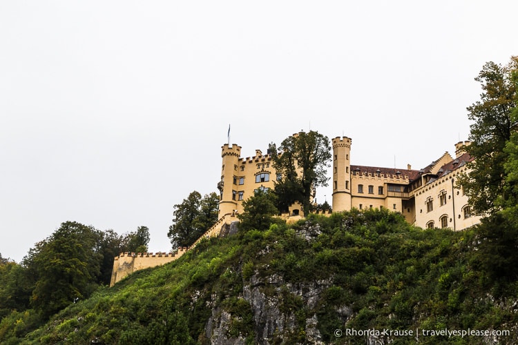 travelyesplease.com | Bavaria's Fairytale Castles: Part One- Hohenschwangau Castle