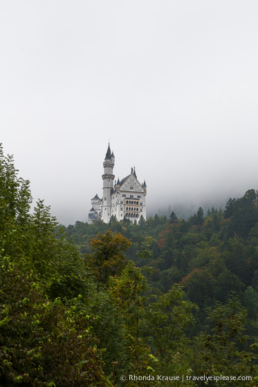 travelyesplease.com | Bavaria's Fairytale Castles: Part One- Hohenschwangau Castle