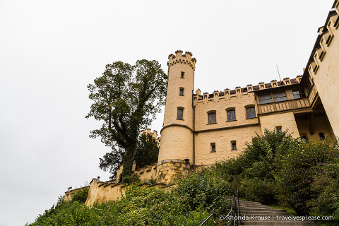 travelyesplease.com | Bavaria's Fairytale Castles: Part One- Hohenschwangau Castle