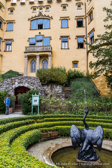 travelyesplease.com | Bavaria's Fairytale Castles: Part One- Hohenschwangau Castle