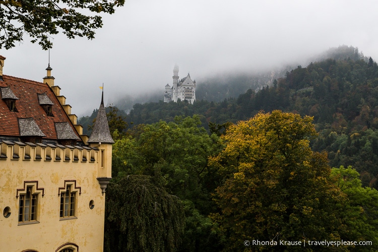 travelyesplease.com | Hohenschwangau Castle- Childhood Home of King Ludwig II of Bavaria