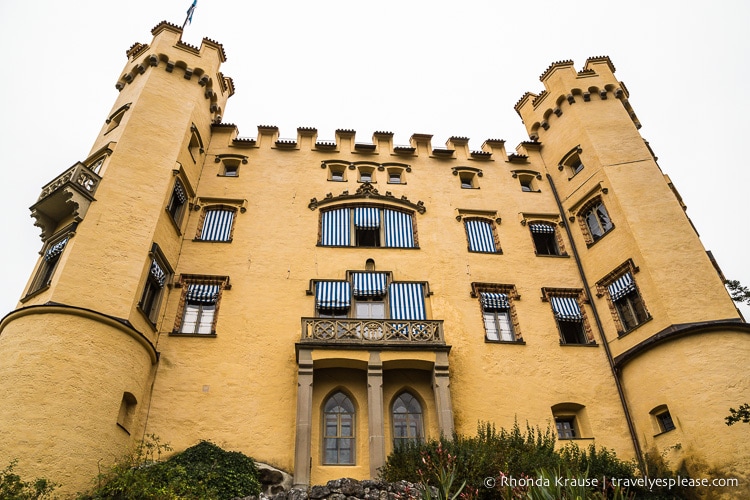 travelyesplease.com | Bavaria's Fairytale Castles: Part One- Hohenschwangau Castle