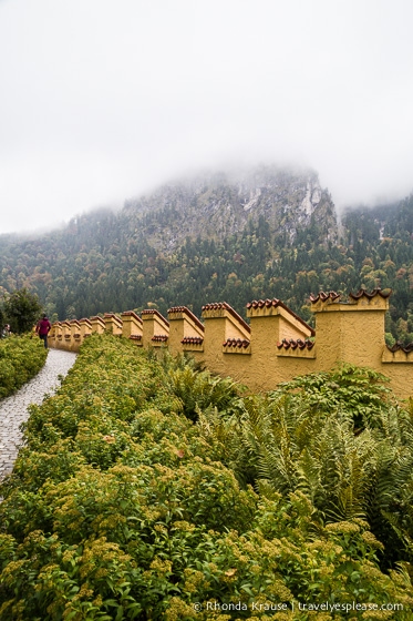 travelyesplease.com | Bavaria's Fairytale Castles: Part One- Hohenschwangau Castle