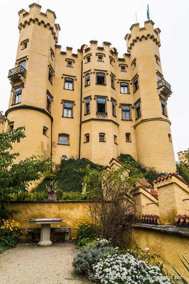 travelyesplease.com | Bavaria's Fairytale Castles: Part One- Hohenschwangau Castle