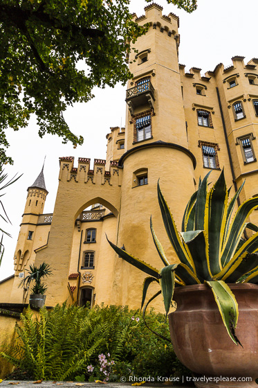 travelyesplease.com | Bavaria's Fairytale Castles: Part One- Hohenschwangau Castle