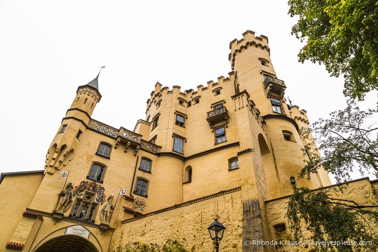 travelyesplease.com | Hohenschwangau Castle- Childhood Home of King Ludwig II of Bavaria