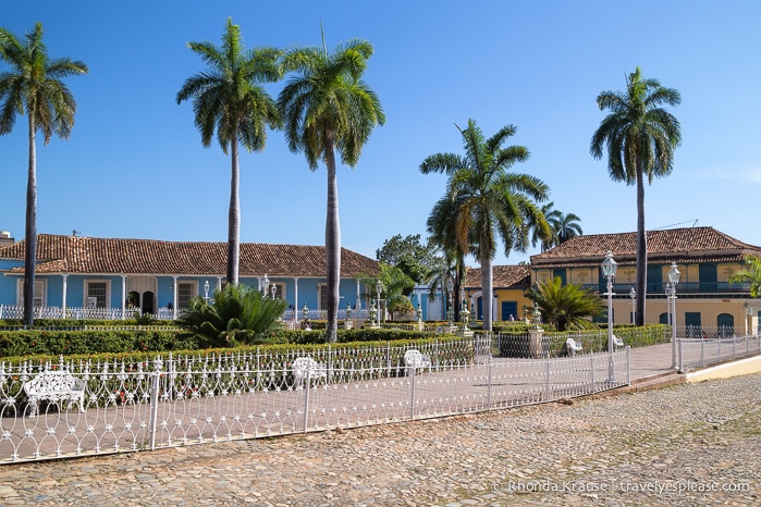 Casa de los Sanchez Iznaga/Museo de Arquitectura Colonial beside Plaza Mayor in Trinidad.