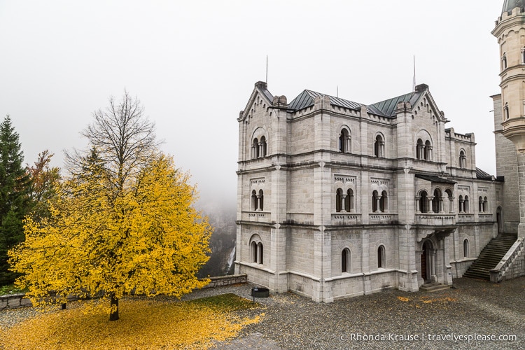 travelyesplease.com | Visiting Neuschwanstein Castle- The Theatrical Creation of "Mad" King Ludwig