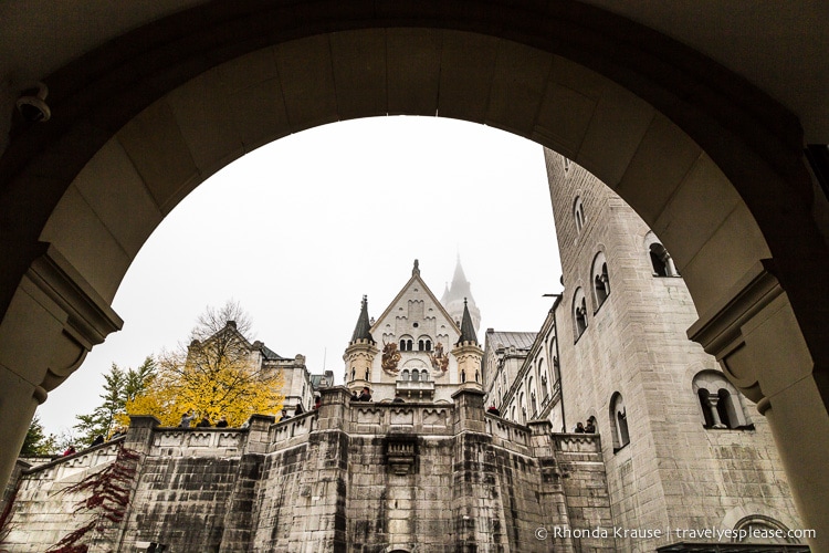 travelyesplease.com | Visiting Neuschwanstein Castle- The Theatrical Creation of "Mad" King Ludwig