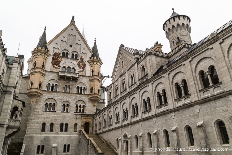 travelyesplease.com | Neuschwanstein Castle- The Theatrical Creation of "Mad" King Ludwig