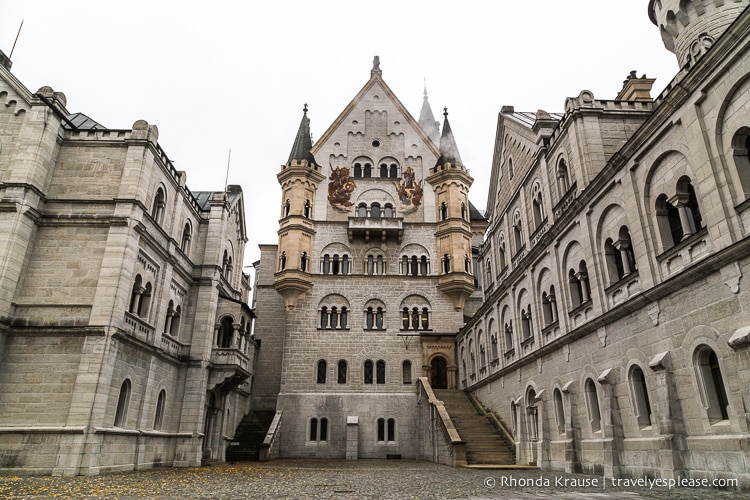 travelyesplease.com | Neuschwanstein Castle- The Theatrical Creation of "Mad" King Ludwig