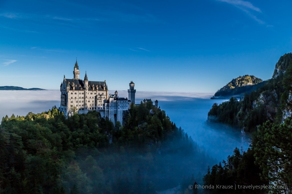 Travel Photography by Rhonda Krause |Neuschwanstein Castle. Germany