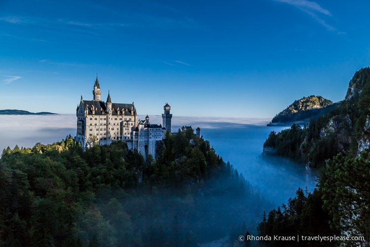 Neuschwanstein Castle- The Theatrical Creation of “Mad” King Ludwig