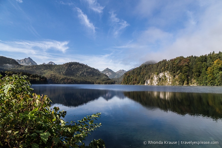 travelyesplease.com | Bavaria's Fairytale Castles: Part One- Hohenschwangau Castle