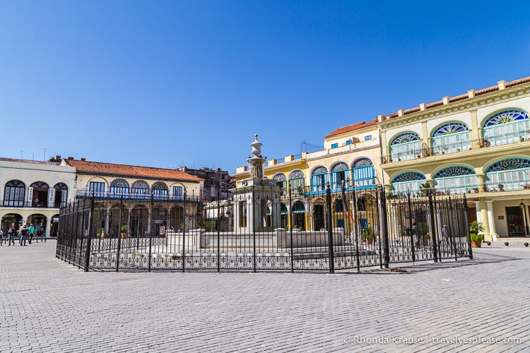 travelyesplease.com | Exploring the Plazas of Old Havana, Cuba