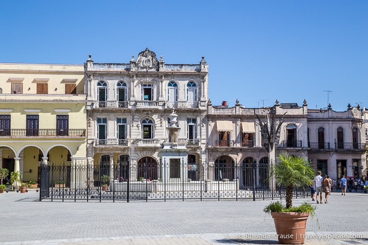 travelyesplease.com | Exploring the Plazas of Old Havana, Cuba