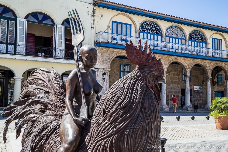 travelyesplease.com | Exploring the Plazas of Old Havana, Cuba