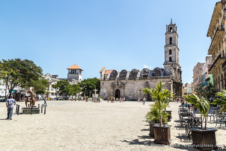 travelyesplease.com | Exploring the Plazas of Old Havana, Cuba