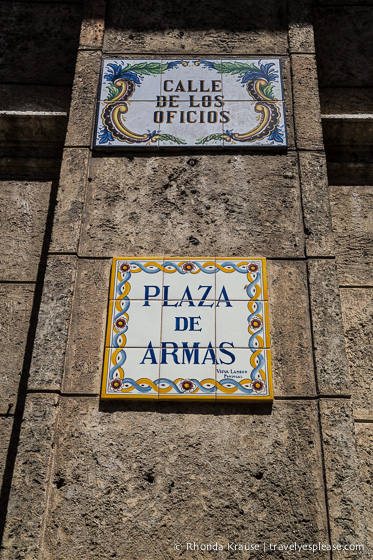 travelyesplease.com | Exploring the Plazas of Old Havana, Cuba