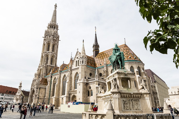 Photo of the Week: Matthias Church, Budapest