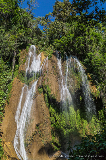 travelyesplease.com | Hiking Guanayara National Park, Cuba