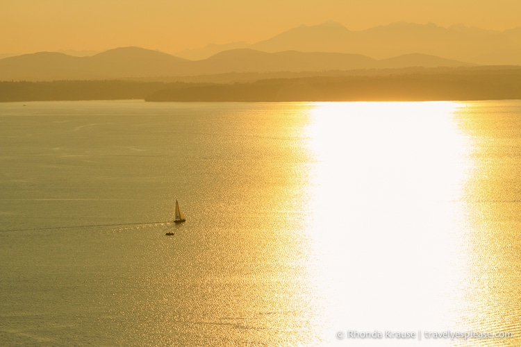 travelyesplease.com | Photo of the Week: Elliott Bay Sunset, Seattle