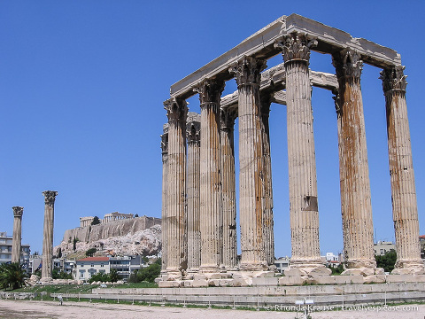 travelyesplease.com | Photo of the Week: Temple of Olympian Zeus, Athens