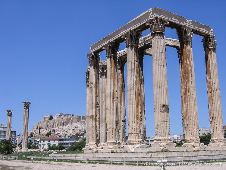 travelyesplease.com | Photo of the Week: Temple of Olympian Zeus, Athens