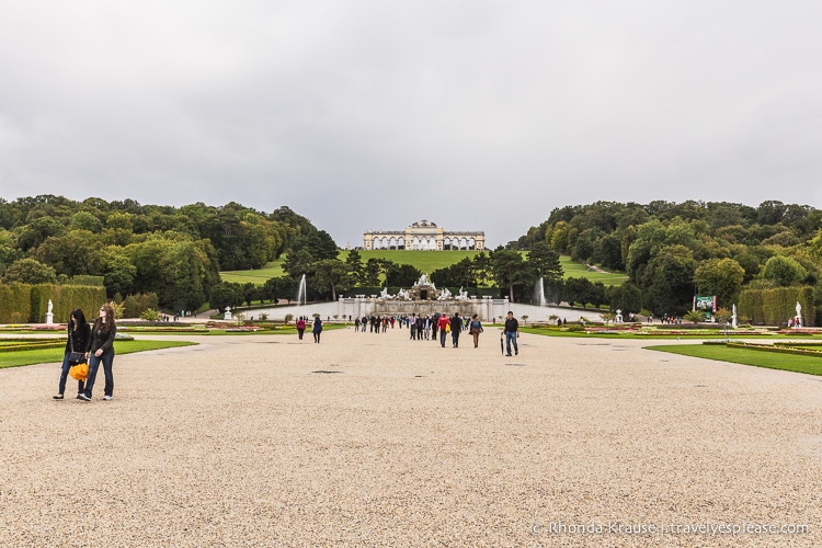 travelyesplease.com | Schönbrunn Palace and Gardens- History, Photos and Tips for Visiting