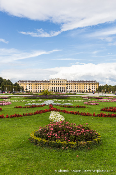 travelyesplease.com | Schönbrunn Palace and Gardens- History, Photos and Tips for Visiting