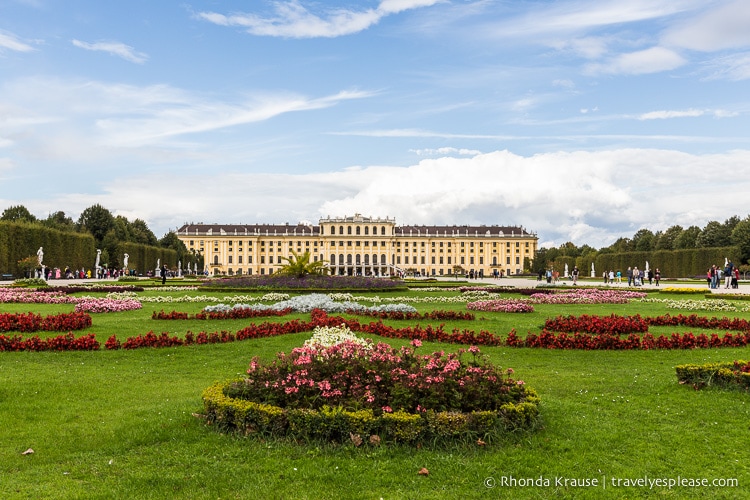 travelyesplease.com | Schönbrunn Palace and Gardens- History, Photos and Tips for Visiting